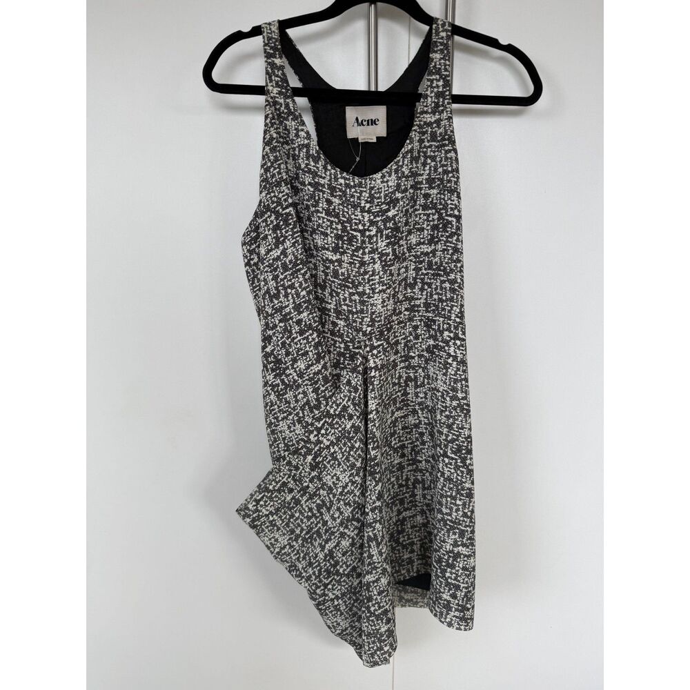 ACNE STUDIOS - Racerback Crepe Dress - sz 36/4